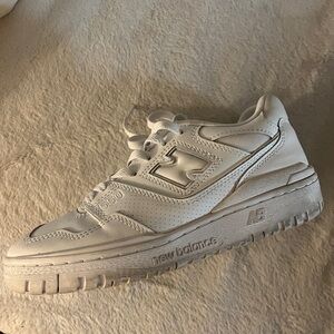 New Balance White Sneakers